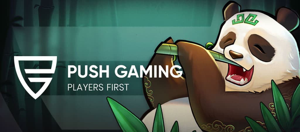 push gaming logo, push gaming játékszolgáltató, push gaming játékok