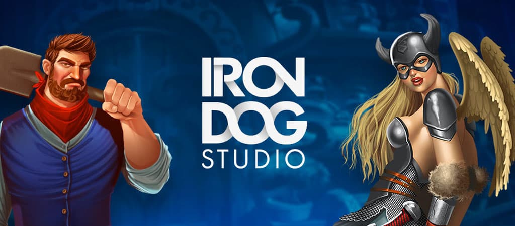 iron dog logo, iron dog játékszolgáltató