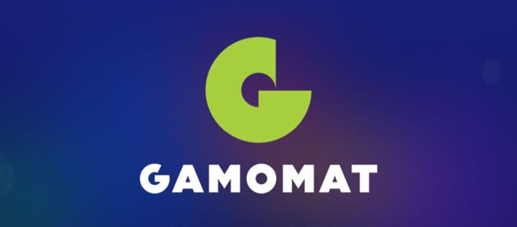 gamomat, nyerőgépszolgáltató, játékfejlesztő, gamomat logó
