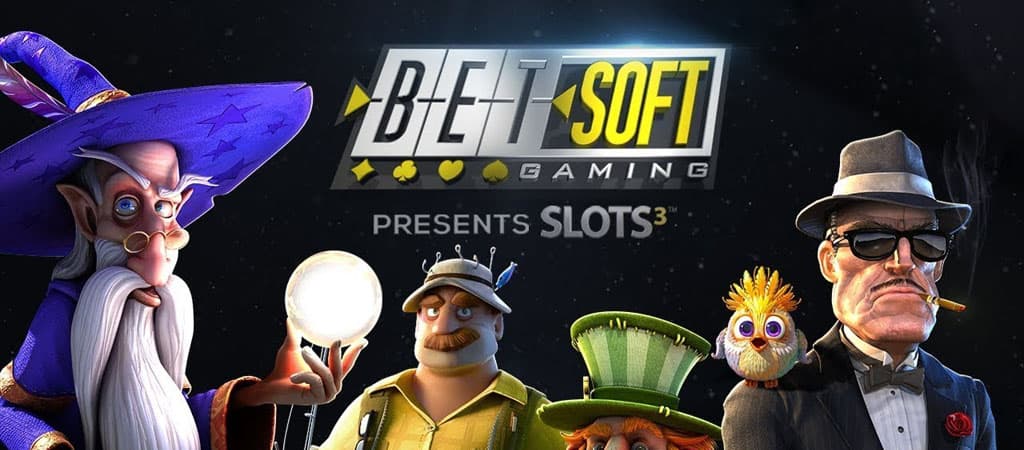betsoft logo, játékok, nyerőgépek