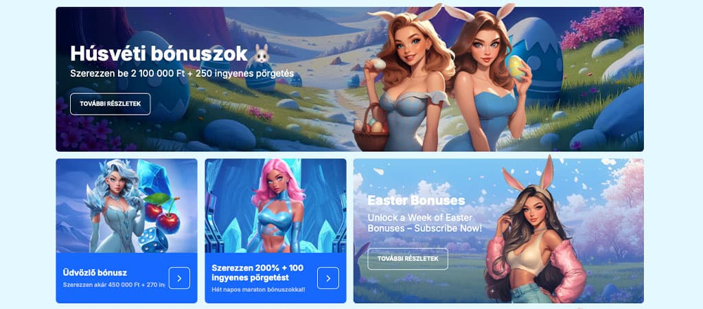 bónuszok, ice casino, promóció