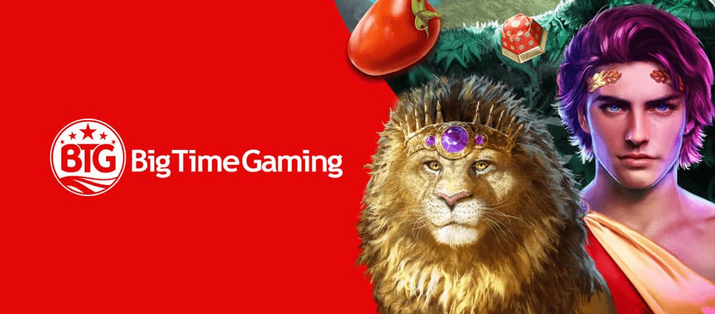 big time gaming, big time gaming logo, big time gaming játékszolgáltató