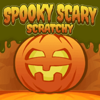 Spooky Scary Scratchy Kaparós Sorsjegy