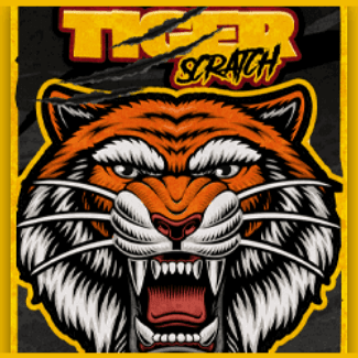 Tiger Scratch Kaparós Sorsjegy