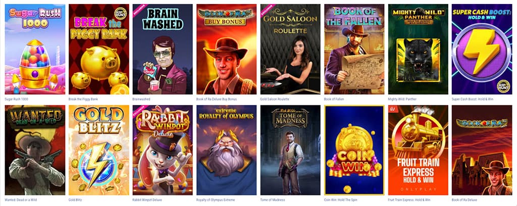 népszerű nyerőgépek, Sugar Rush, Book of Ra, Gold Saloon, Hold and Win, kaszinójátékok, TikiTaka, jackpot, pörgetés