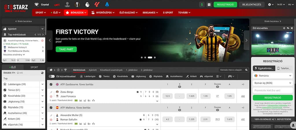 888 Starz, élő kaszinó, online játékok, bónuszok, regisztráció, focimeccs, tét, nyeremény, felület, sport, élő közvetítés