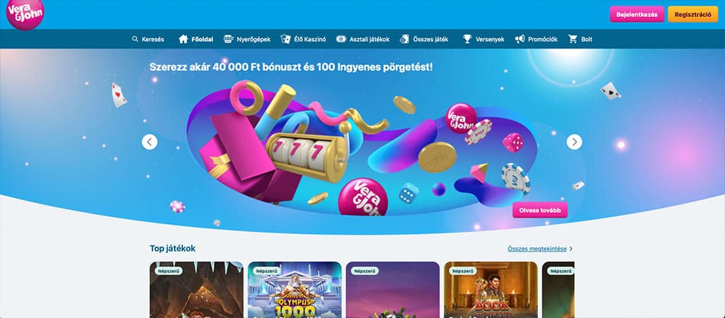 online kaszinó, nyerőgépek, élő kaszinó, ingyenes pörgetés, regisztráció, promóciók, versenyek, játékbolt, népszerű játékok