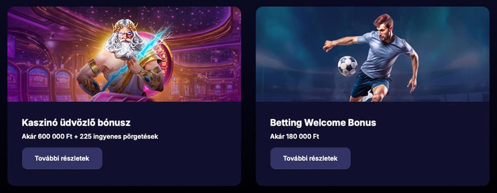 kaszinó bónusz, 225 ingyenes pörgetés, sportfogadás bónusz, Zeus, focista, villám, promóció, online kaszinó, ajánlatok