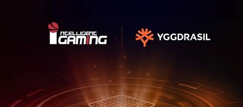 Yggdrasil, Intelligent Gaming, partnerség, online kaszinó, játékszolgáltató, szerencsejáték, nyerőgépek, innováció