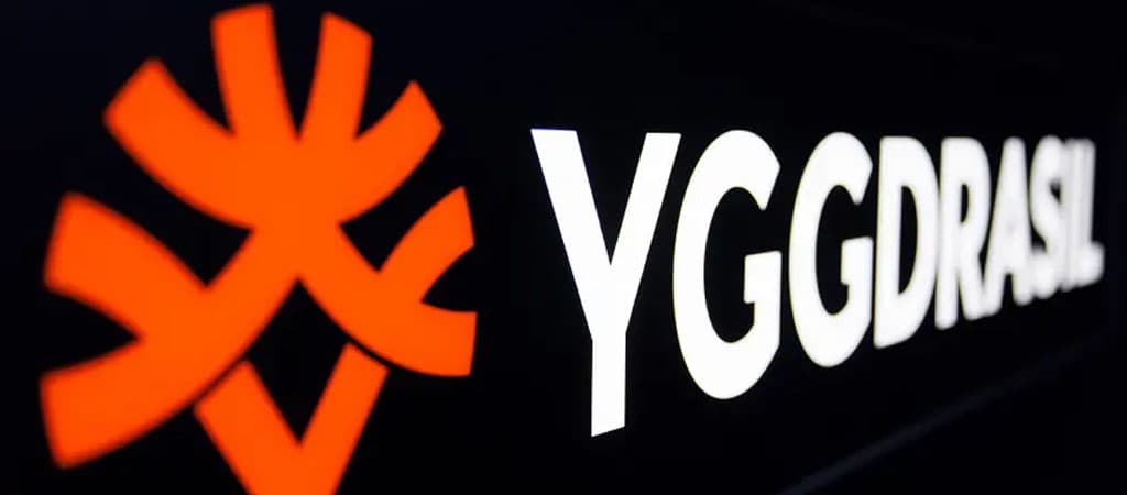 Yggdrasil, logó, játékszolgáltató, online kaszinó, szerencsejáték, digitális játékok, nyerőgépek, innováció, játékfejlesztés
