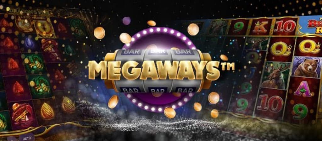 slotgép Megaways logóval, online kaszinó nyerőgép, online szerencsejáték, játékautomaták, online kaszinójátékok, kaszinó