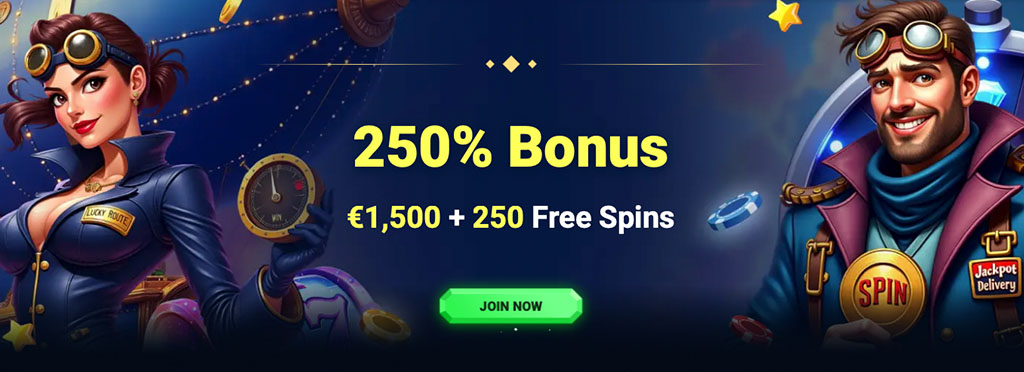 Azurslot kaszinó, üdvözlő bónusz, 250 ingyenes pörgetés, Jackpot Delivery, Lucky Pirate, , kaszinó, online kaszinó, bónusz