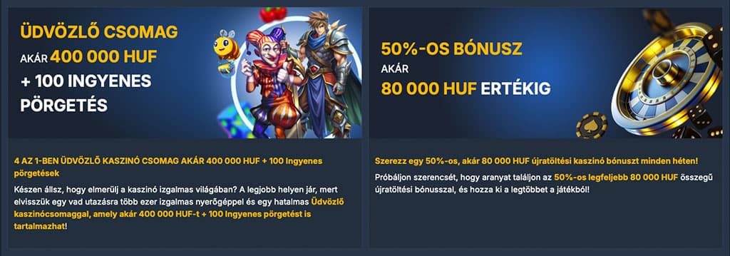 PureBets casino, üdvözlő csomag, 100 ingyenes pörgetés, 50%-os bónusz, kaszinó ajánlatok, promóciós bannerek