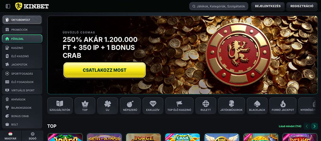 Kinbet Casino, online kaszinó, deluxecasinobonus.net, kin bet