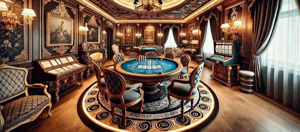 Sun City Resort, élő kaszinó, földi casino, póker asztal