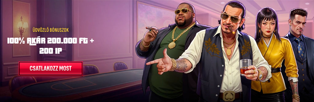 Mafia Casino, live casino, ingyenes pörgetés, mobil casino