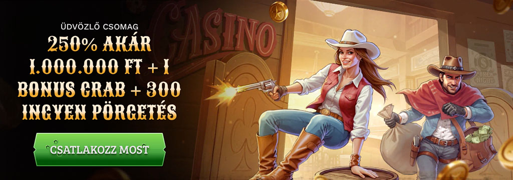 Wildsino Casino, kaszinó bónuszok, ingyen pörgetések