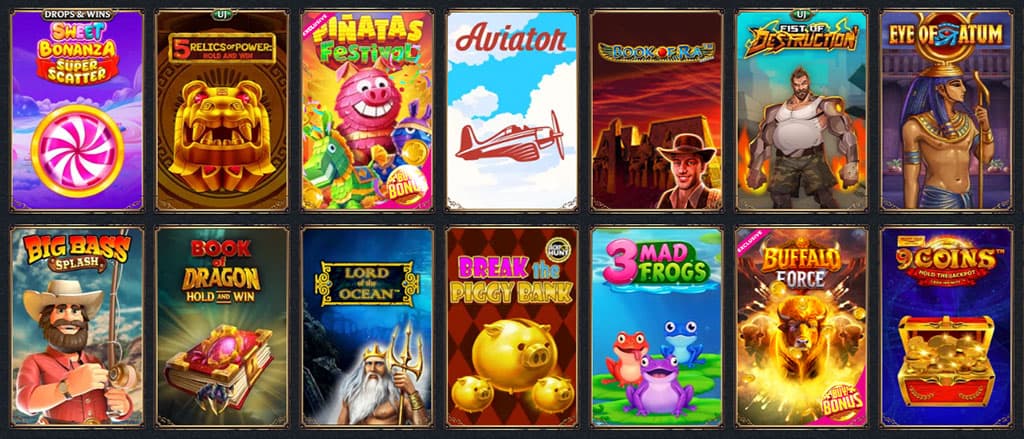 Astromania casino, slots, élő kaszinó, nyerőgépek