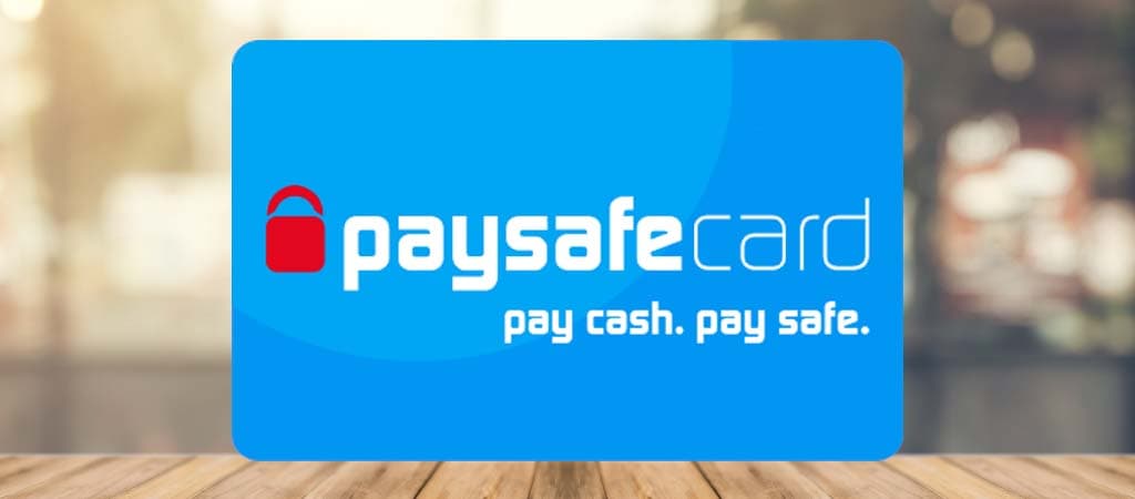 PaysafeCard, pay cash, pay safe, online casino