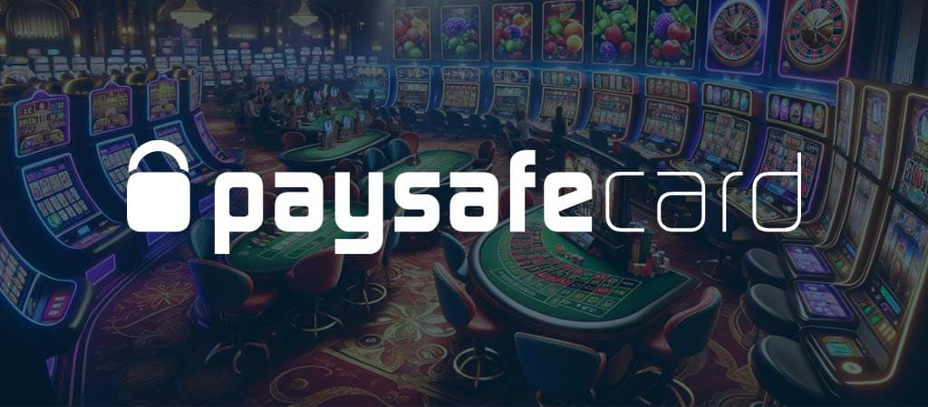 Online casino, PaySafeCard, online kaszinó