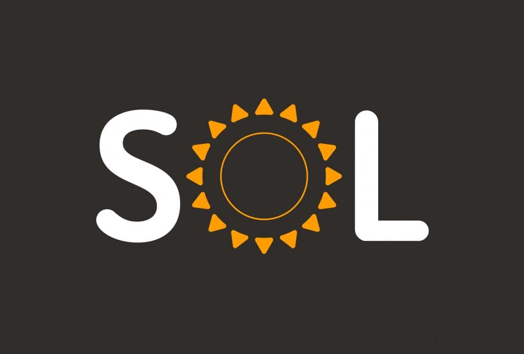 Sol, online, kaszino, casino, logo