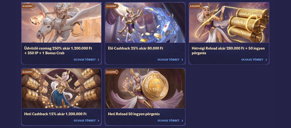 DivaSpin VIP-program, online kaszinó, ingyenes pörgetés