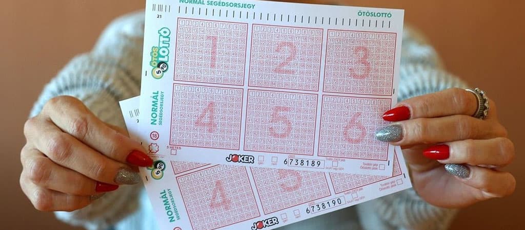 Ötöslottó, joker nyeremény, élő lottó