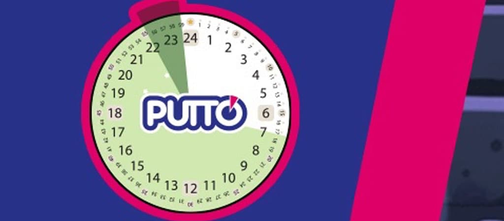 Putto, pottó nyerőszámok, élő lottó