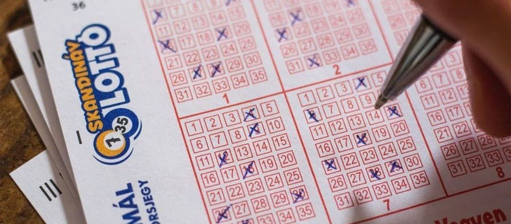 Skandináv lottó, élő lottó, lottószelvény, love lottó