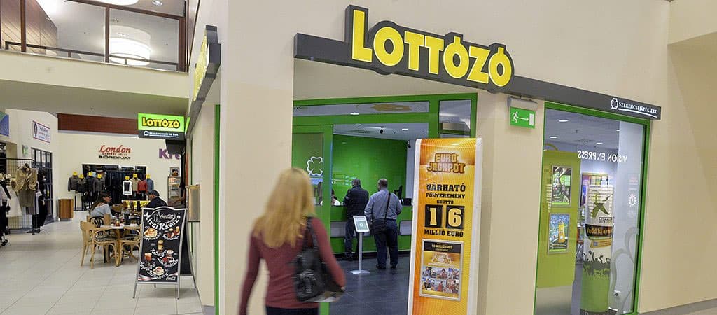 Lottózó, Magyar lottózó, élő lottó, földi lottó