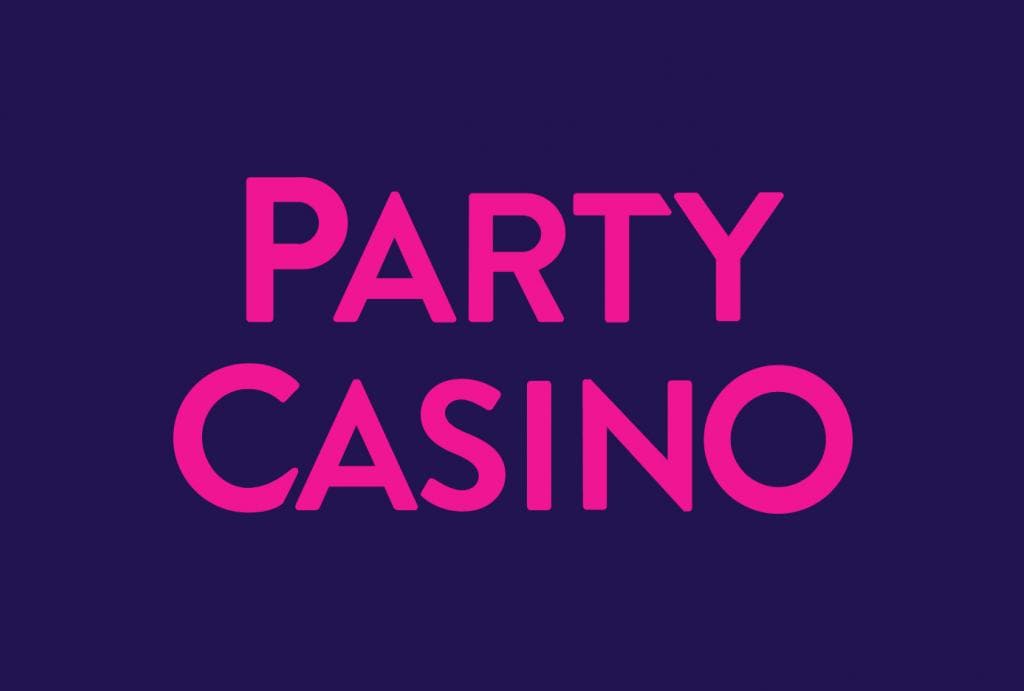 party casino, logó
