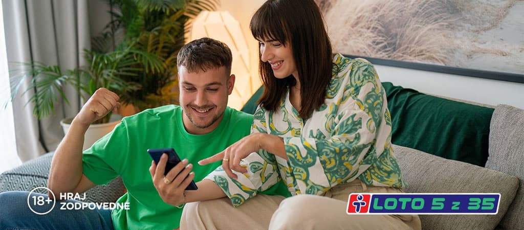 Szlovák lottó 5/35, otthoni lottó, földi lottózó