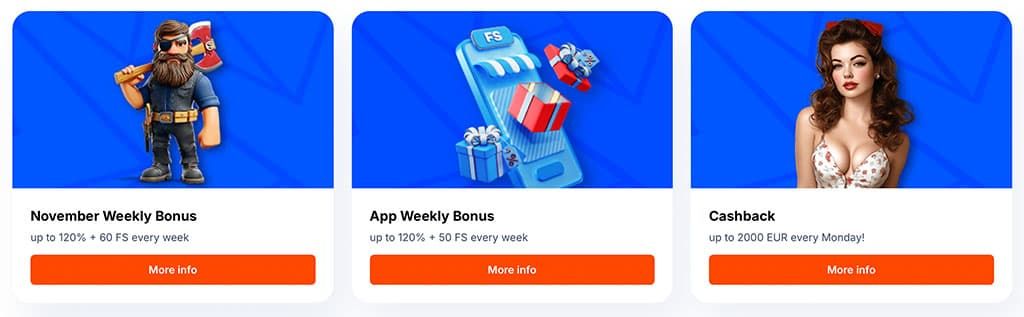 Vulkan Bet applikációban, mobile kaszinó