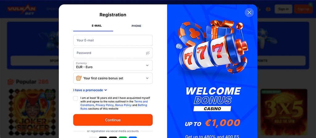 ingyenes pörgetések, regisztráció, online kaszinó