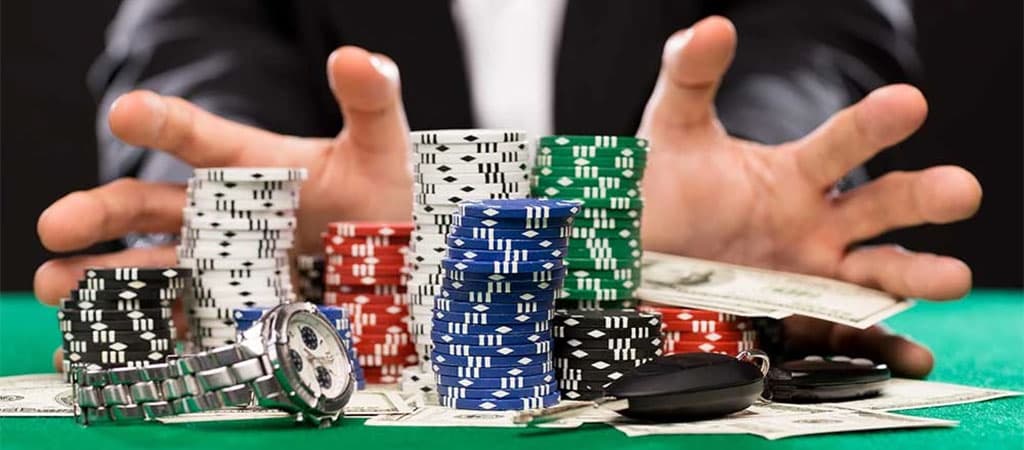 élő kaszinó, páker, zsetonok, kaszinó függőség