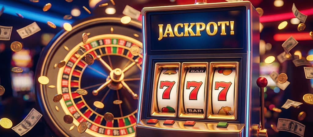 jackpot, online casino, nyerőgépek, rulett