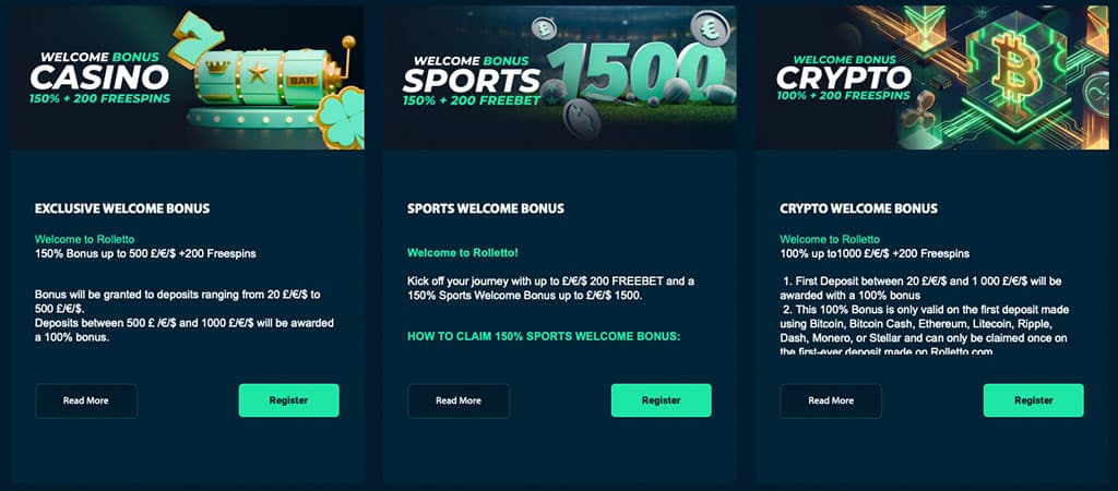 Üdvözlő bónusz , crypto, online casino