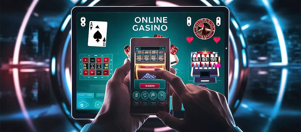 online casino, mobile casino, kaszinó játékok