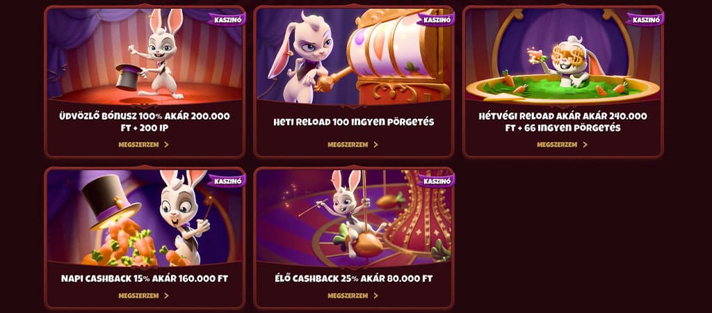 kaszinó bónusz, ingyenes pörgetések, online casino