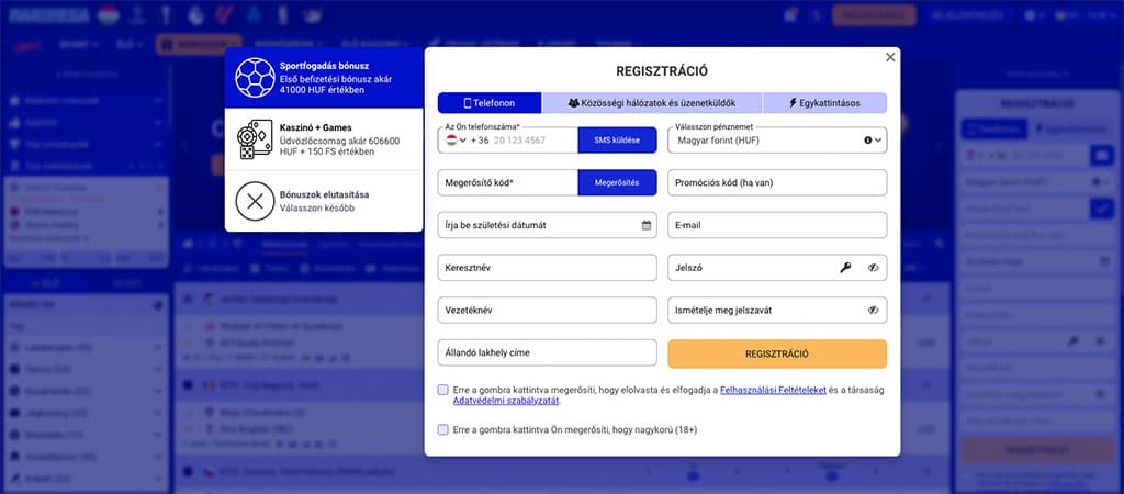 Paripesa Casino, online kaszinó, üdvözlő bónusz