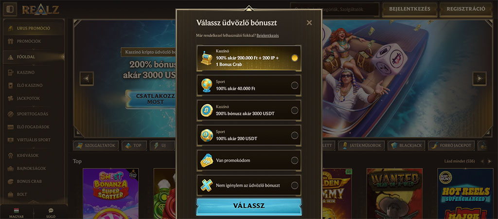 Így lehetsz részese a kalandnak: Regisztráció néhány lépésben