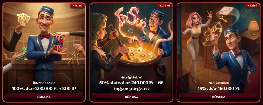 Casoola Casino üdvözlő bónusz, promóciók, VIP-program