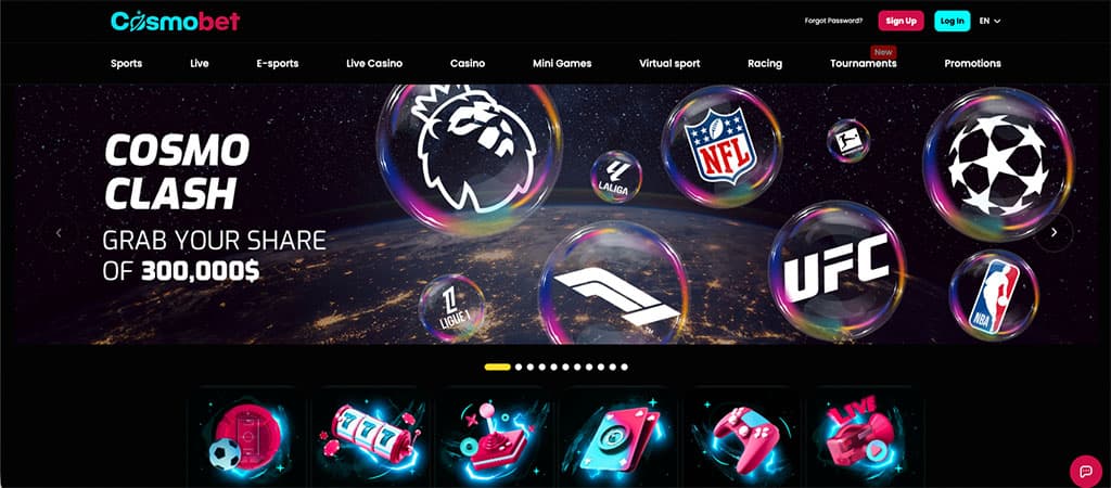 Cosmobet, légy te is részese a csillagközi kalandnak