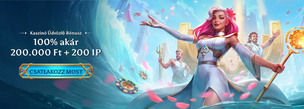 Casea üdvözlő bónuszok, promóciók és VIP-program