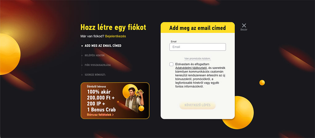 Fezbet regisztráció, online kaszinó, mobil casino