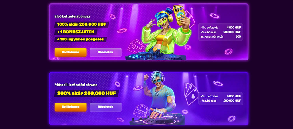 ingyenes pörgetés, online casino, befizetés nélküli bónusz