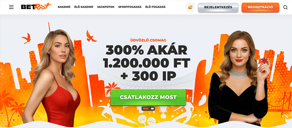 Betriot Casino, online kaszinó, mobil kaszinó
