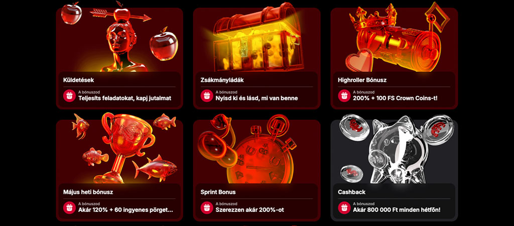 FieryPlay Casino bónusz, online kaszinó