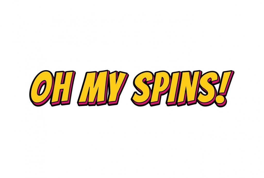 oh my spins, logo