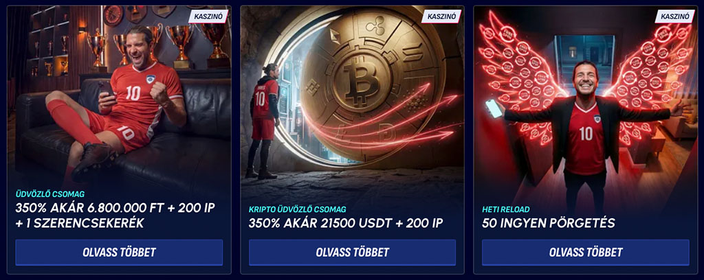 Betscore Casino bónuszok, promóciók és VIP-program